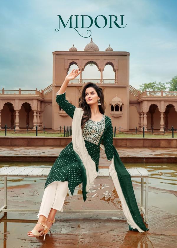 Kapil Midori Rim zim Fancy Designer Readymade Suit